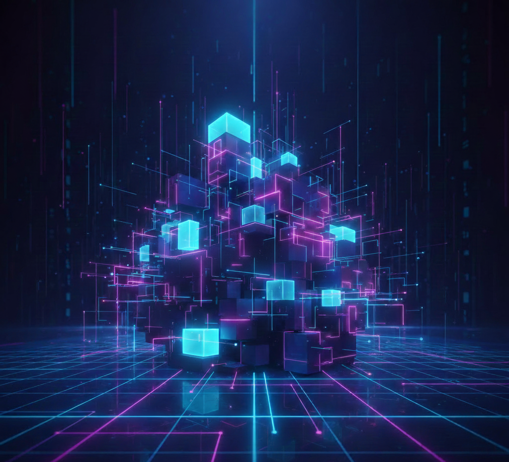 Futuristic AI architecture